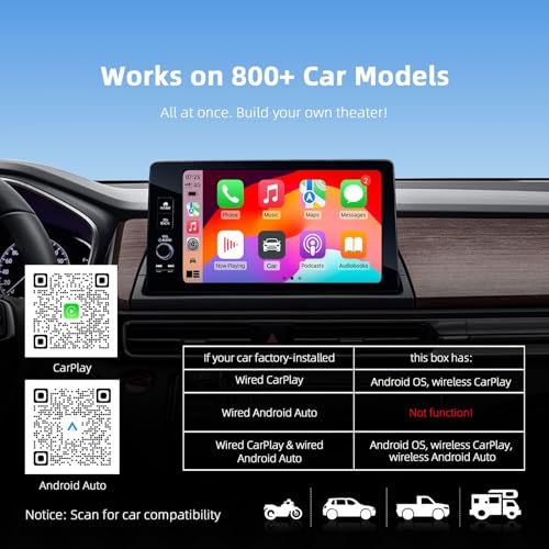 AI 7 Wireless CarPlay Adapter Android Adapter