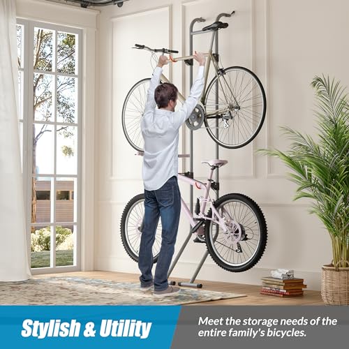 2 Bike Rack Bicycle Rack (200.64 Ounce)