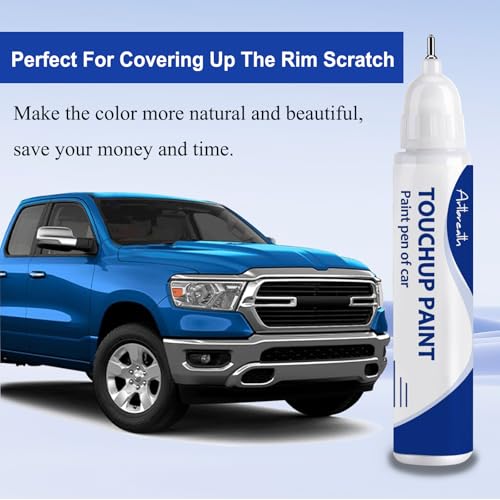 Hydro Blue PBJ Touch Up Paint for Dodge OEM Color Match Car Paint Pen