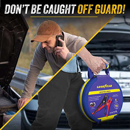 Heavy Duty Jumper Cables for Car Battery
