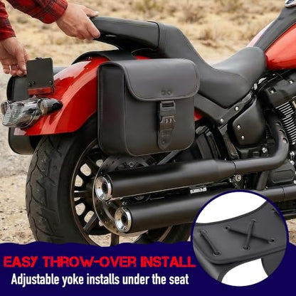 Nomad Motorcycle Saddlebags