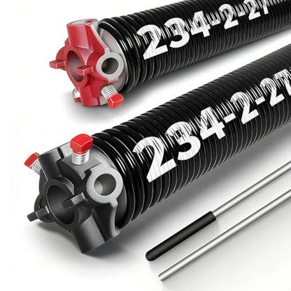 Pair of 2" Garage Door Torsion Springs 0.234X2"X27"
