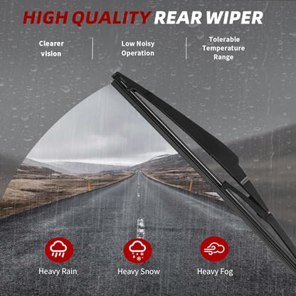 Windshield Wipers Replacement for Kia Rio 2013