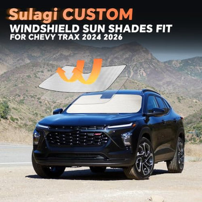 Windshield Sun Shade for Chevy Trax