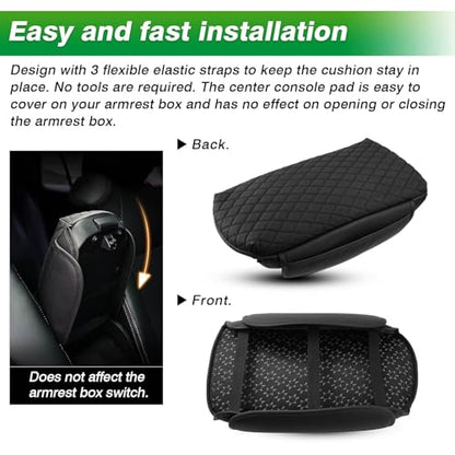 Center Console Cover Toyota RAV4 2019