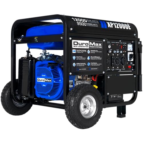 Gas Powered Portable 12000 Watt