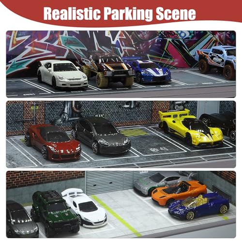 Display Case for Hot Wheels