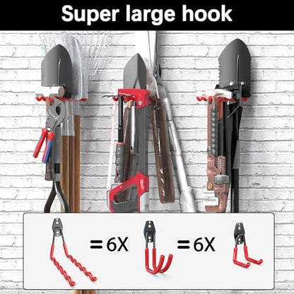 Heavy Duty Garage Hooks (31 Count)