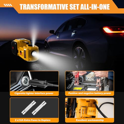 5 Ton 12V Electric Car Jack E