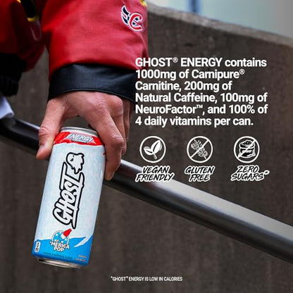 Energy Drink Zero Sugars (192 Fl Oz)