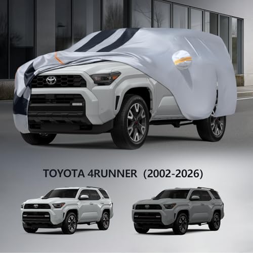 Multi Layer Car Cover Custom Fit for Toyota 4Runner