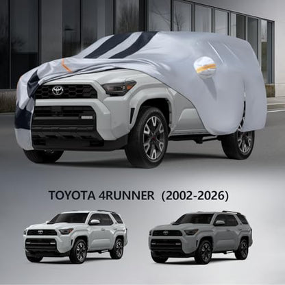Multi Layer Car Cover Custom Fit for Toyota 4Runner