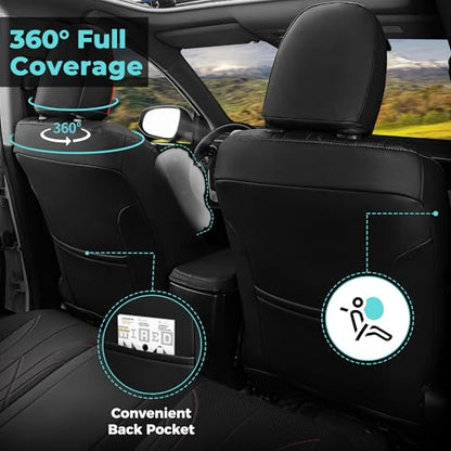 for Toyota RAV4 Seat Covers 2013 2014 2015 2016 2017 2018 RAV 4 XLE SE Limited Platinum Adventure