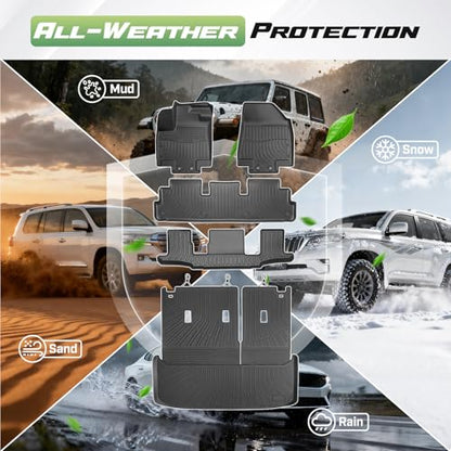 Floor Mats for Nissan Pathfinder 2022