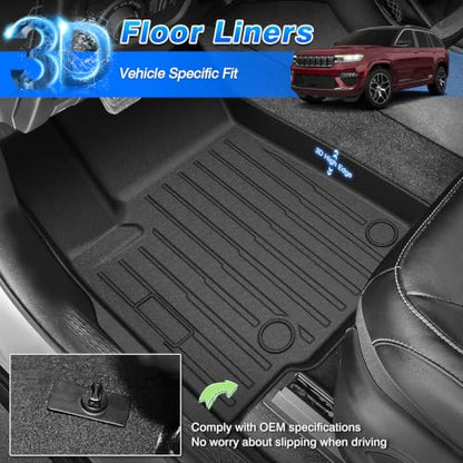 Floor Mats for Jeep Grand Cherokee WL 2022