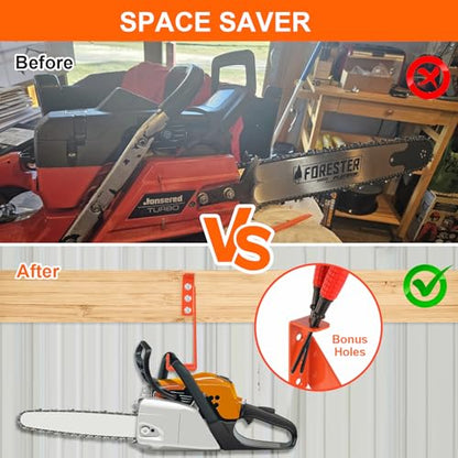 3 in 1 Chainsaw Holder 10"