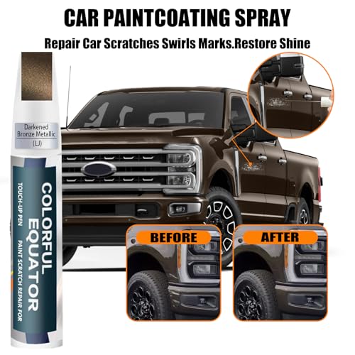 LJ Darkened Bronze Metallic Touch Up Paint for Ford