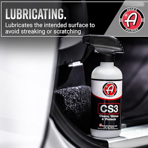 CS3 (Gallon) - Ceramic Spray Coating That Cleans, Shines & Protects | Top Coat Car Wash Polish & Paint Protectant Stronger Than Car Wax | RV Boat Motorcycle Car Waterless Cleaner (128 Fl Oz)