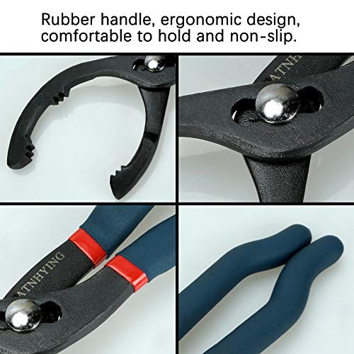 Large Adjustable Oil Filter Wrench