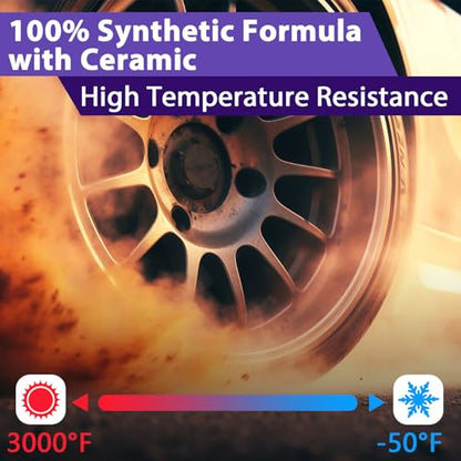 Ceramic Brake Grease Lubricant for Automotive Extreme Break Lube Caliper Parts Sliding Pin Pad Assembly