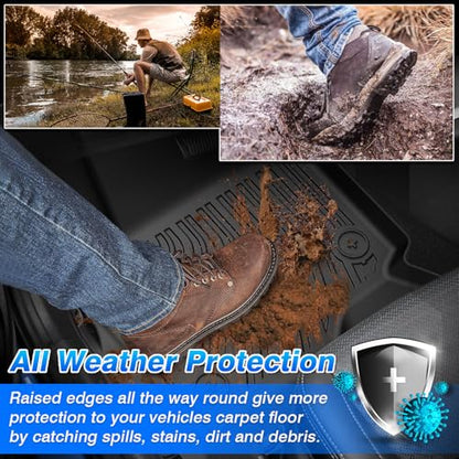 Floor Mats for Ford Expedition Max 2025 2026