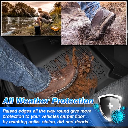 Ford Expedition max Floor Mats for 2025 2026 Expedition max