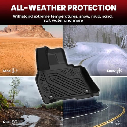 Floor Mats & Backrest Mats & Trunk Mat for Mazda CX