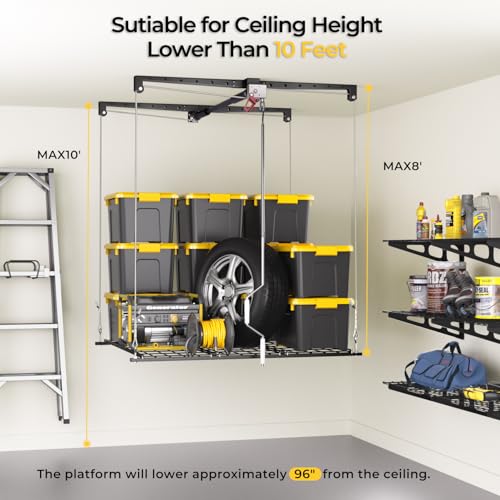 Garage Ceiling Storage Rack