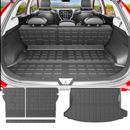 Cargo Mat & Backrest Mats Compatible with 2018