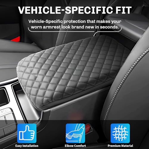 for 2025 2026 Kia Sorento Armrest Cover Pad
