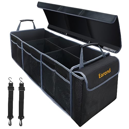 Car Trunk Organizer with Lid