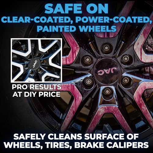 Car Wheel Cleaner Spray