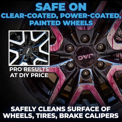 Car Wheel Cleaner Spray