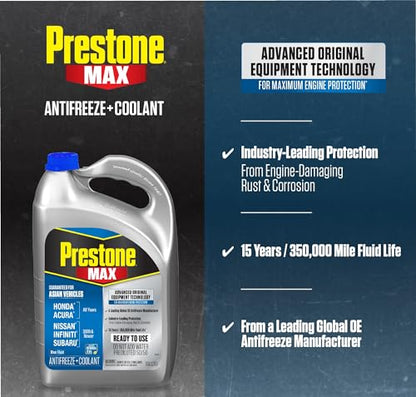 AF6310 MAX Asian Vehicles Blue Antifreeze and Coolant