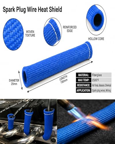 Spark Plug Wire Boots Cover
