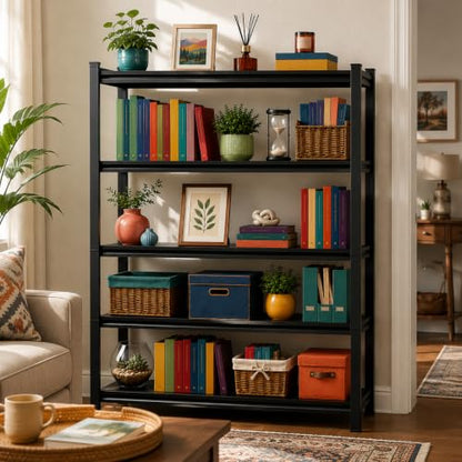 Metal Bookshelf