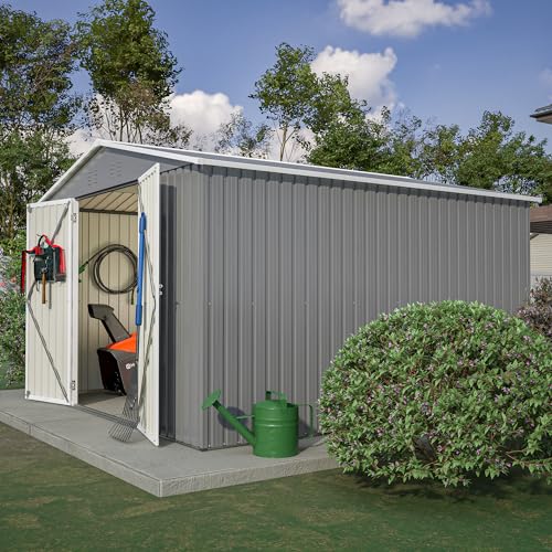 10x10 FT Outdoor Storage Shed