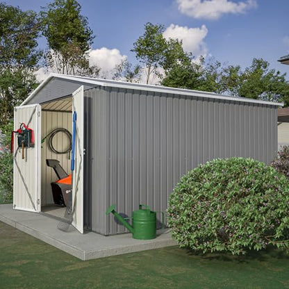 10x10 FT Outdoor Storage Shed