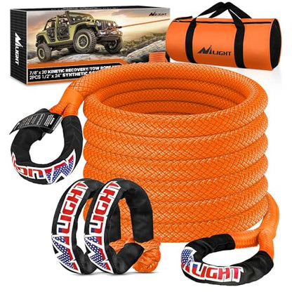 Kinetic Recovery Tow Rope 7