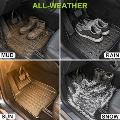 7PCS Floor Mats for 2025 2026 Tesla Model Y Standard Accessories