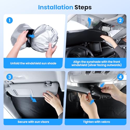 Windshield Sun Shade for Chevrolet