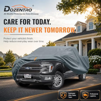 Waterproof Heavy Duty Truck Cover Custom Fit F