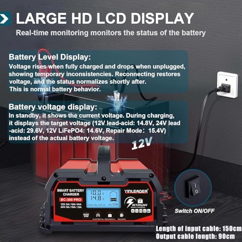 Battery Charger 30A