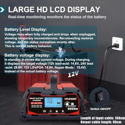 Battery Charger 30A