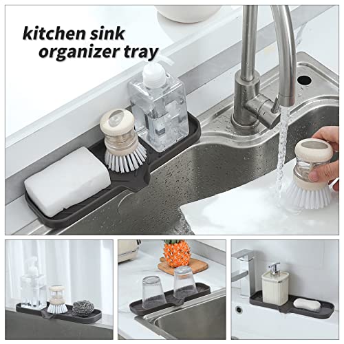 Silicone Soap Dish with Drain Spout