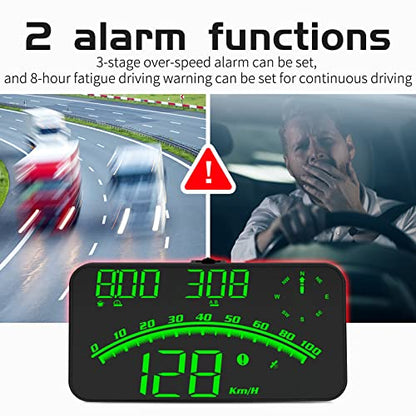 Heads up Display for Cars Speedometer for Car