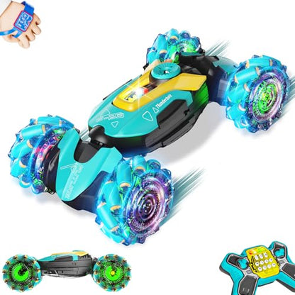 Gesture Sensing RC Stunt Car