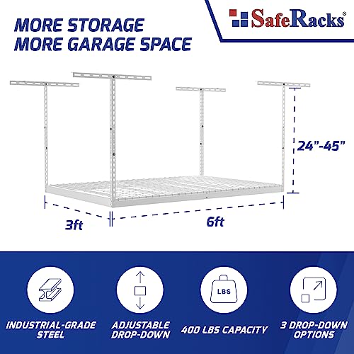 3x6 Overhead Garage Storage Rack