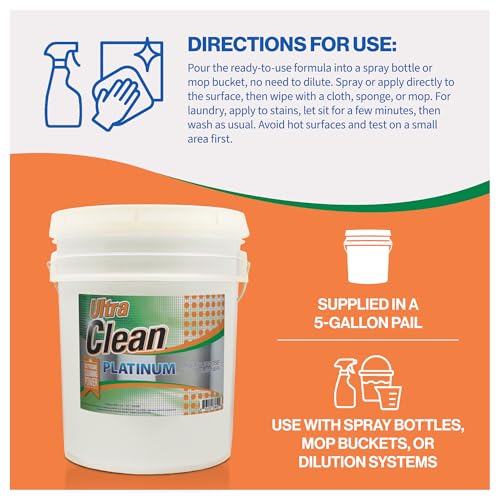 Ultra Clean Platinum Multipurpose Cleaner (128 Fl Oz)