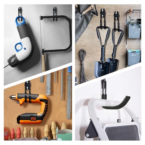 Garage Storage Utility Hooks (2 Count)